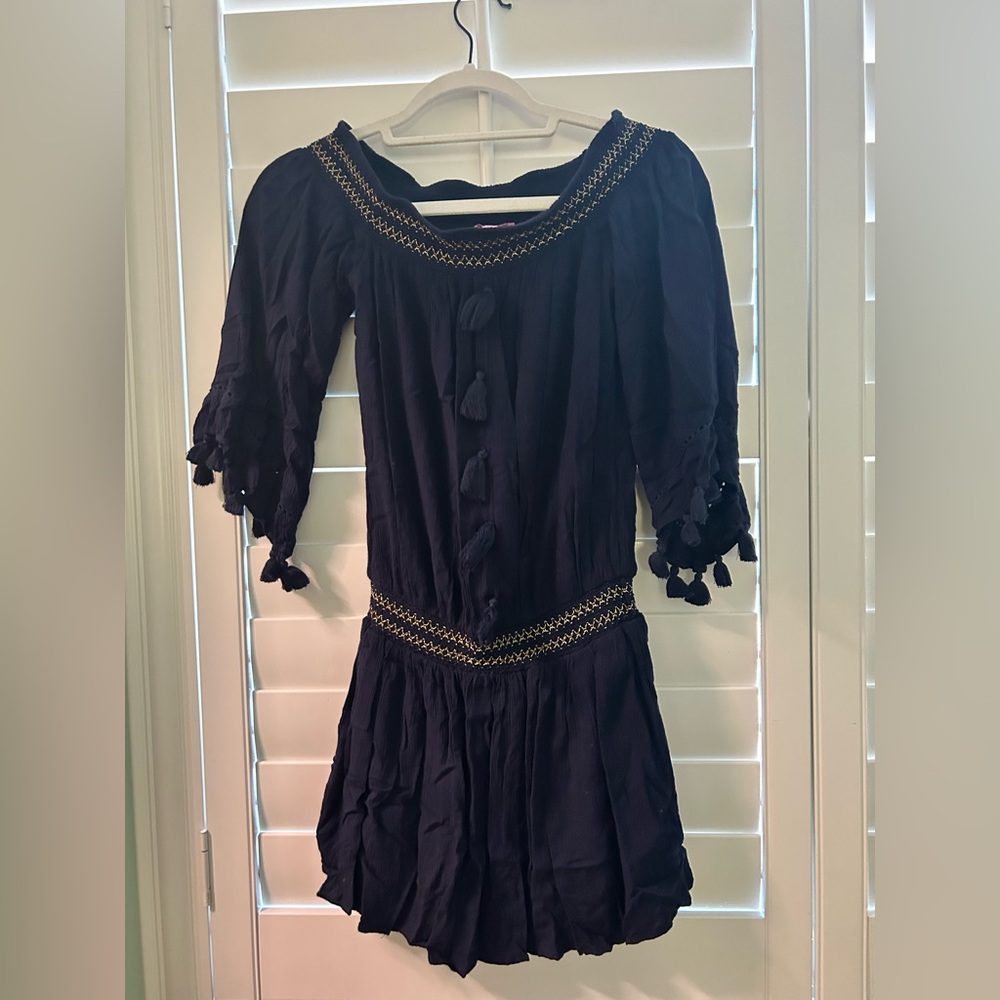 Lily Pulitzer blue dress size 0